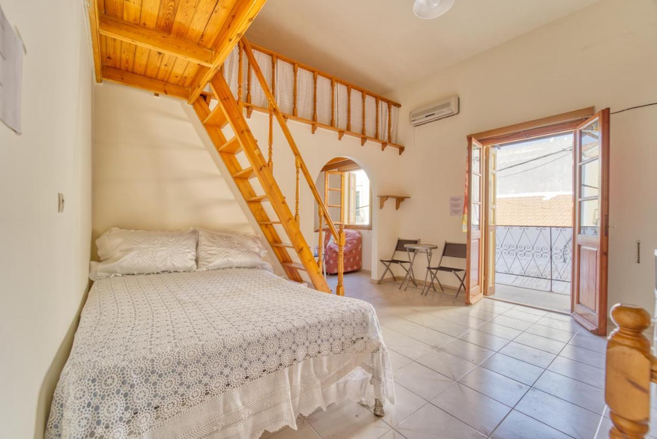 Villa Lito à Symi Extérieur photo